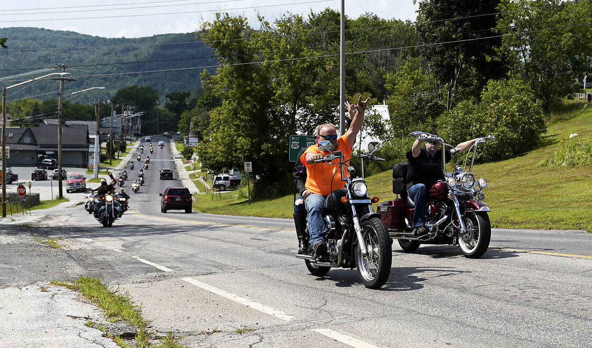 Family, Friends Hold Memorial Ride For Josh Yeargle